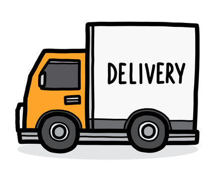 Delivery Cost 50 mile radius max